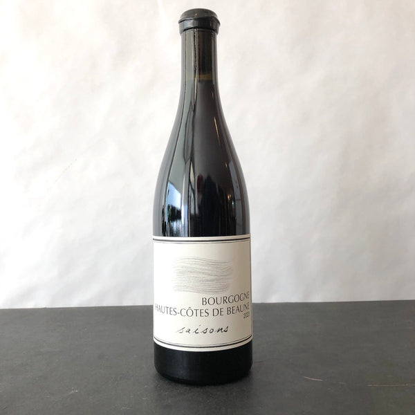2023 Saisons  Bourgogne Hautes Cotes de Beaune Rouge, Burgundy, France