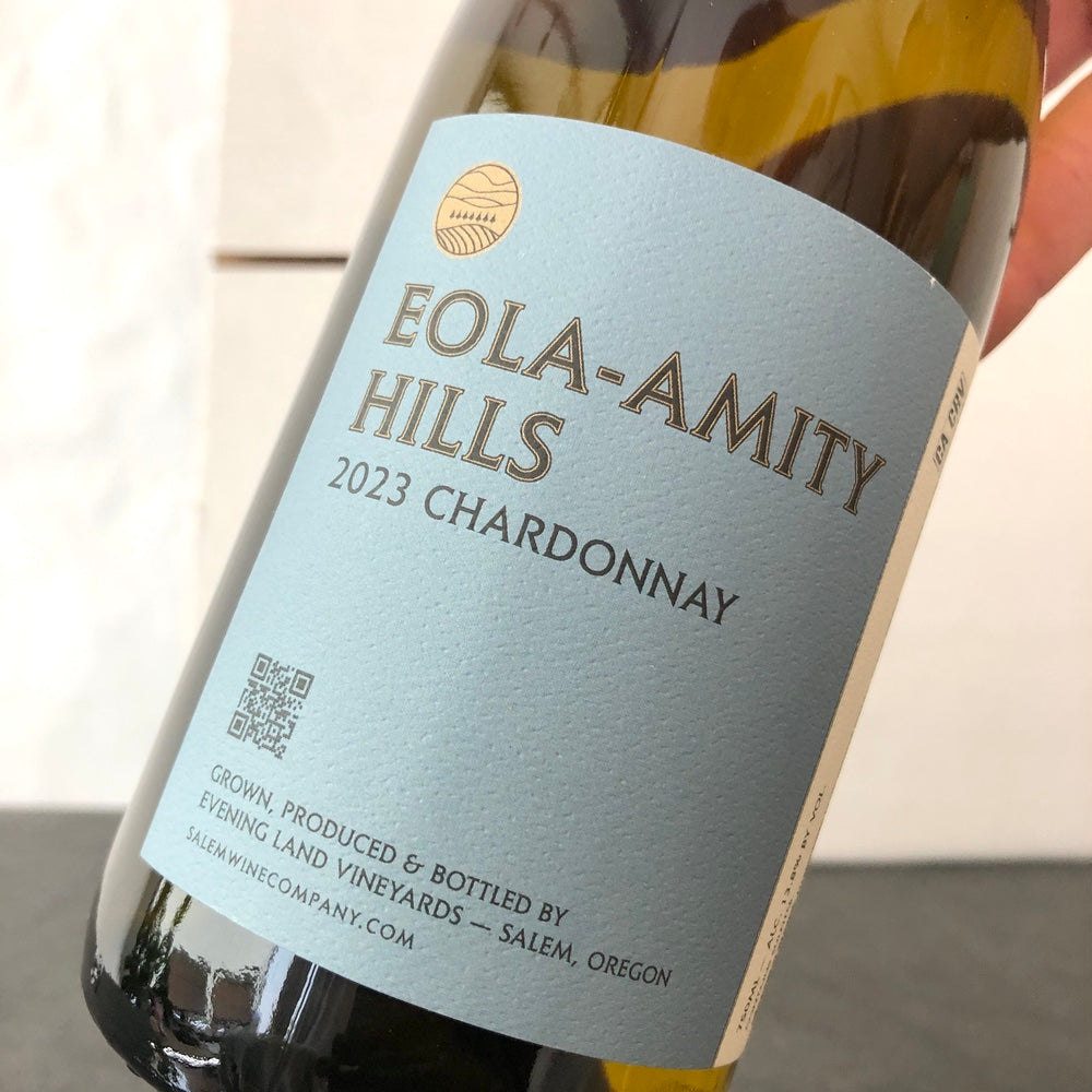 2023 Salem Wine & Co. Chardonnay Eola-Amity Hills, USA