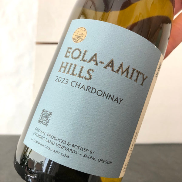 2023 Salem Wine & Co. Chardonnay Eola-Amity Hills, USA