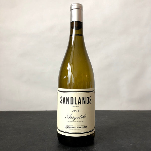 2023 Sandlands Assyrtiko, Lodi California, USA