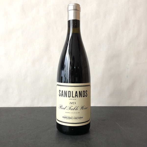 2023 Sandlands Red Table Wine Lodi, California