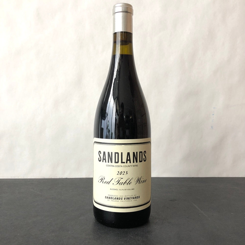 2023 Sandlands Vineyards Red Table Wine Contra Costa County, USA