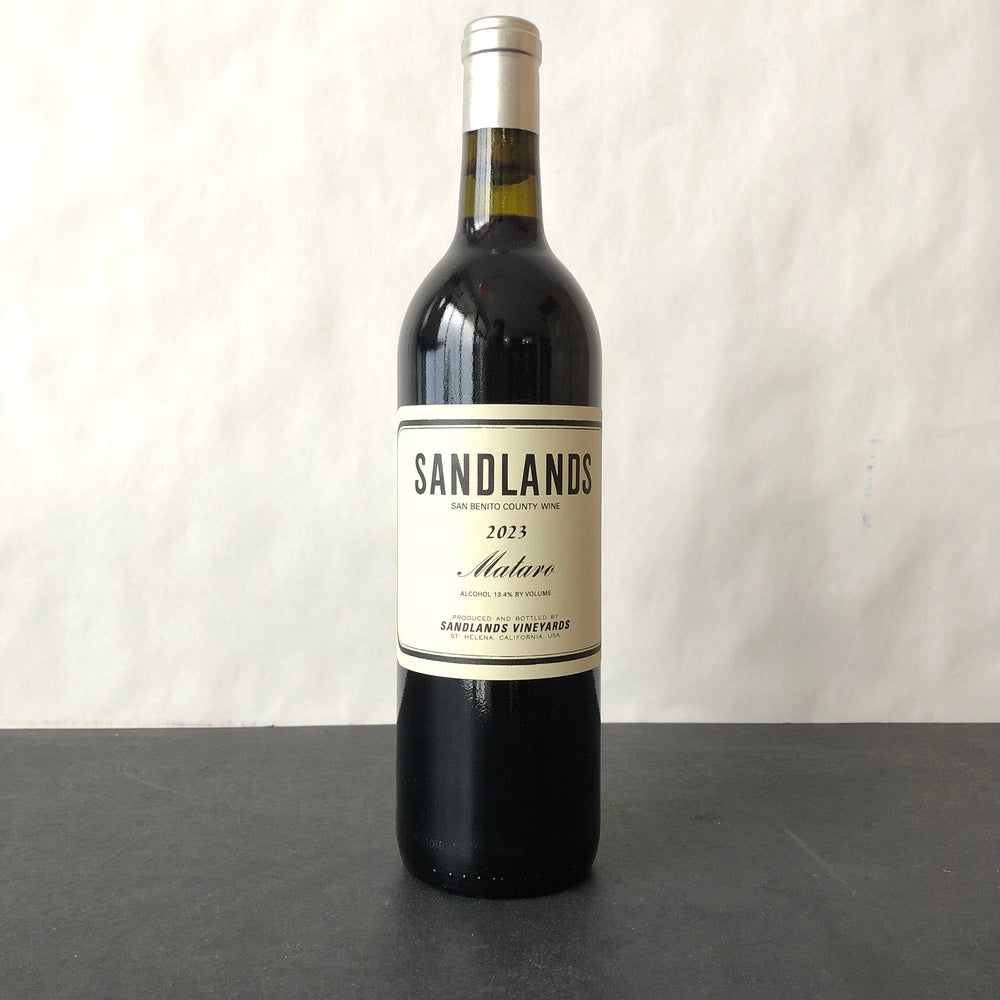 2023 Sandlands Vineyards San Benito County Mataro, California, USA