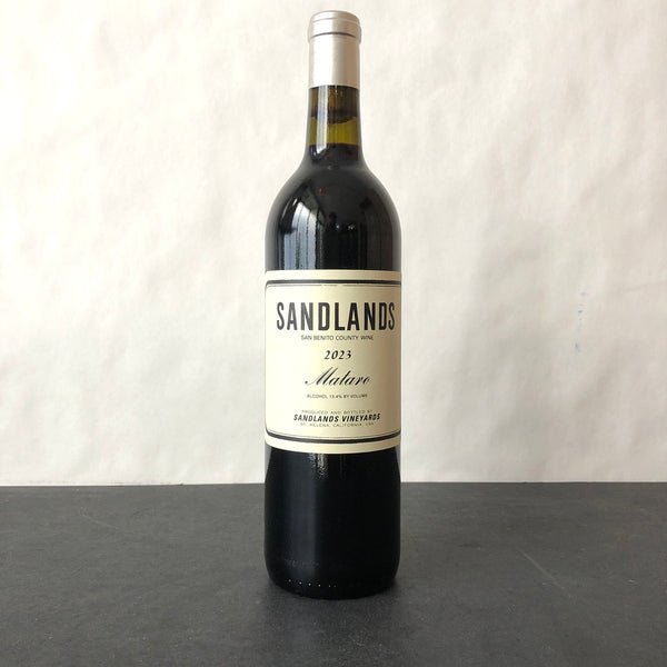 2023 Sandlands Vineyards San Benito County Mataro, California, USA