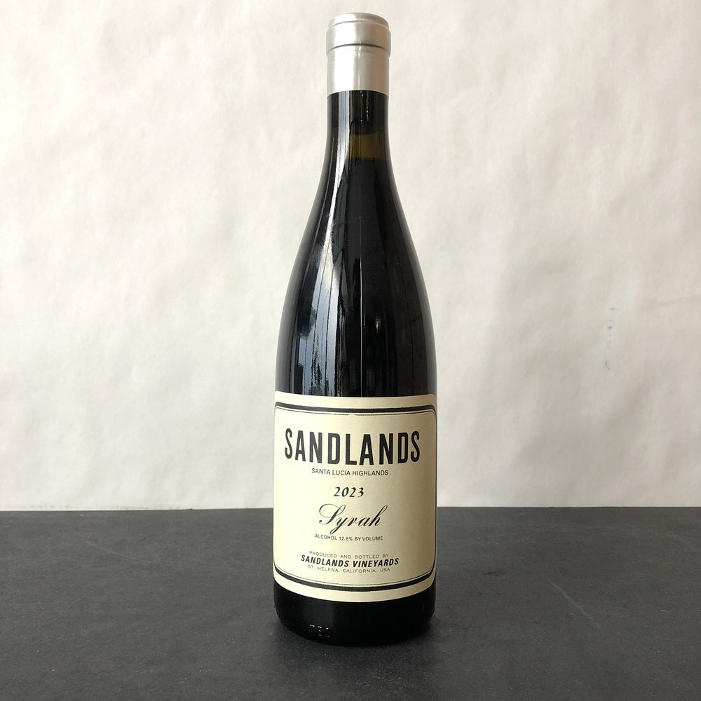 2023 Sandlands Vineyards Syrah, Santa Lucia Highlands, California, USA