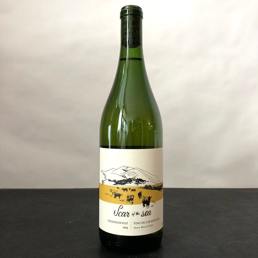 2023 Scar of the Sea, Chardonnay Vino De Los Ranchos, Santa Maria Valley, USA