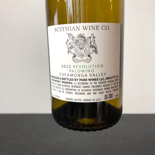 2023 Scythian Wine Co. (Rajat Parr) Cucamonga Revolution White,  Cucamonga Valley, USA