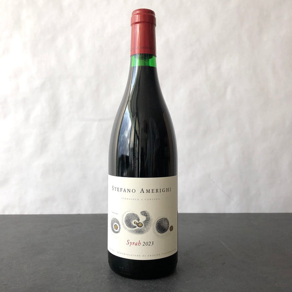 2023 Stefano Amerighi Syrah Cortona Tuscany, Italy