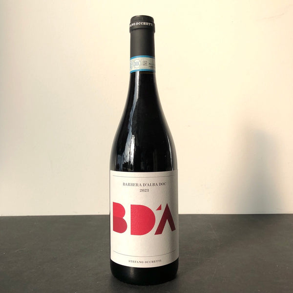 2023 Stefano Occhetti Barbera d'Alba, Piedmont, Italy – Leon & Son