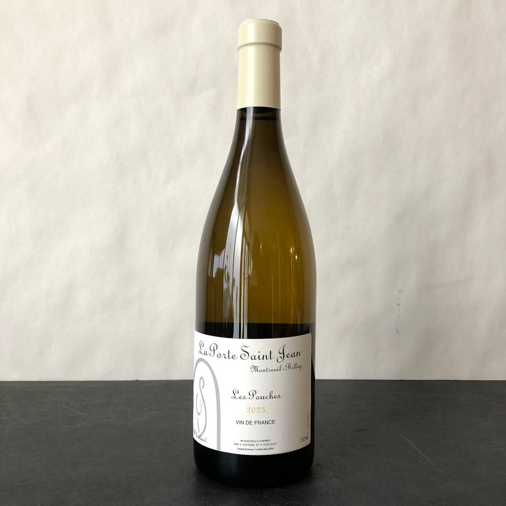 2023 Sylvain Dittiere La Porte Saint Jean, Saumur Blanc 'Les Pouches', Loire, France