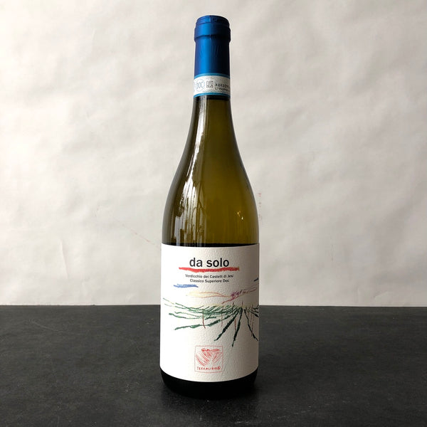 2023 Terralibera Da Solo Verdicchio dei Castelli di Jesi Classico Superiore, Marche, Italy