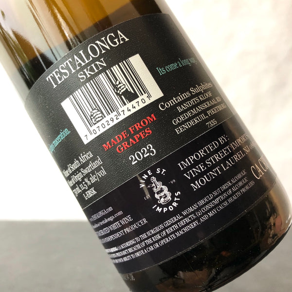 2023 Testalonga 'Skin' Swartland, South Africa