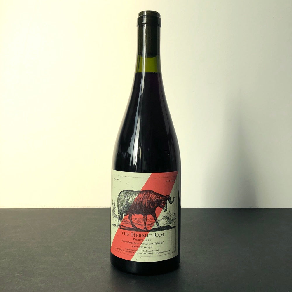 2023 The Hermit Ram 'Pinots' Pinot Noir, North Canterbury, New Zealand