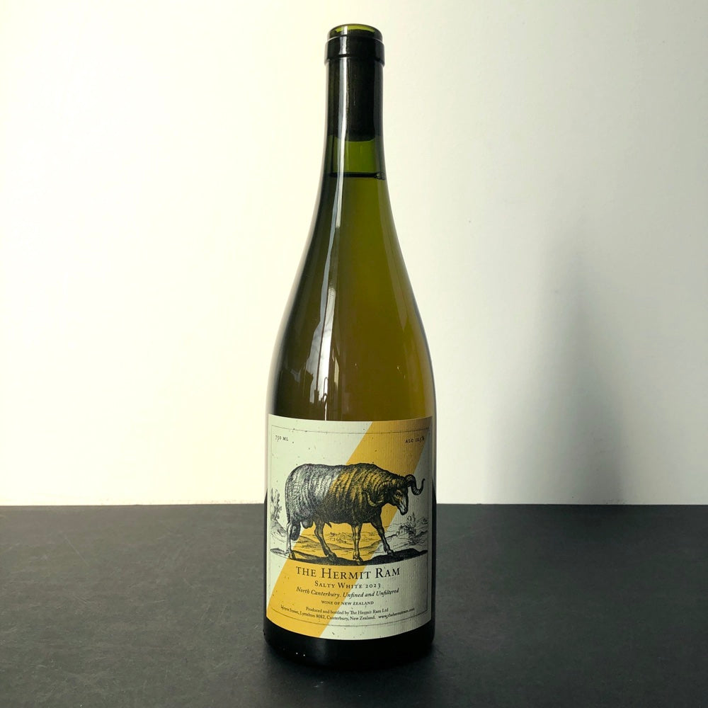 2023 The Hermit Ram 'Salty White' Sauv Blanc/Chard, North Canterbury, New Zealand