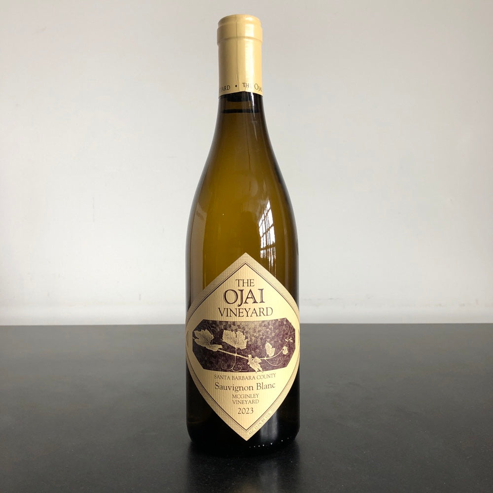 2023 The Ojai Vineyard McGinley Sauvignon Blanc, Santa Ynez Valley, California