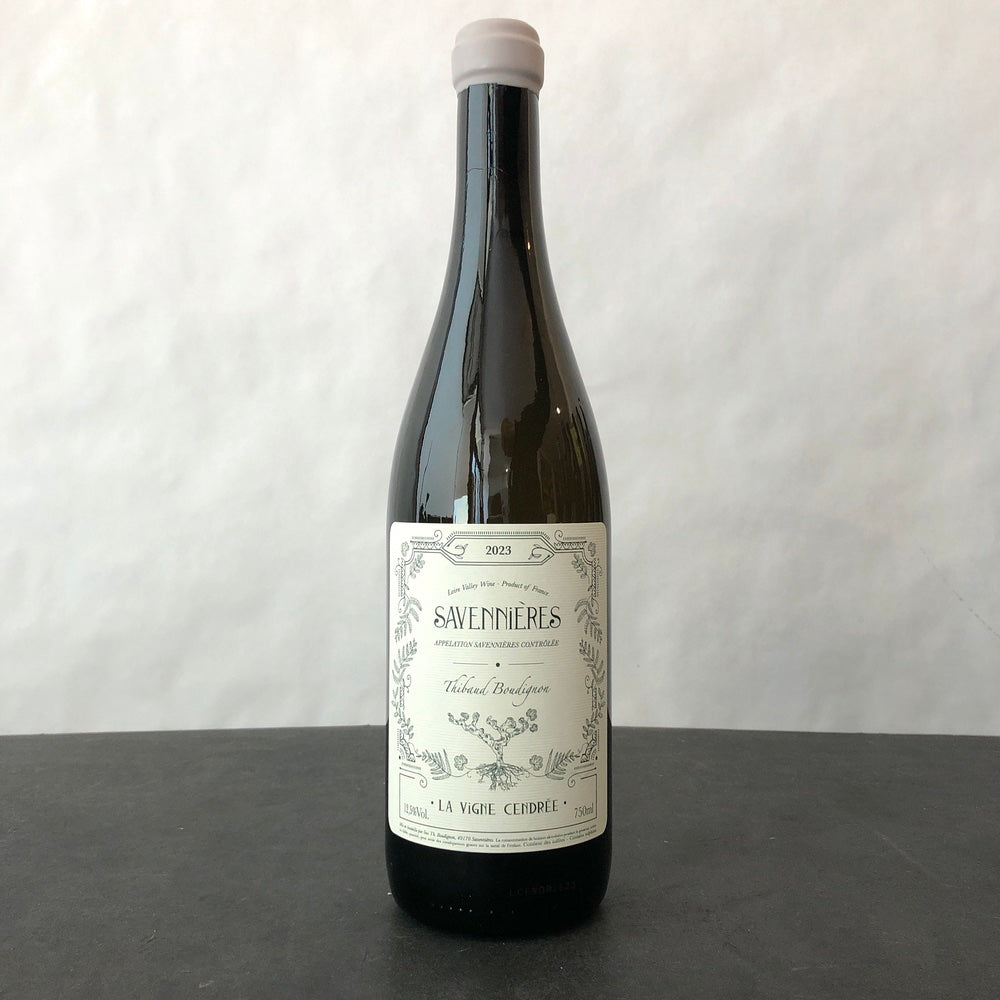 2023 Thibaud Boudignon Savennieres La Vigne Cendree, Loire, France
