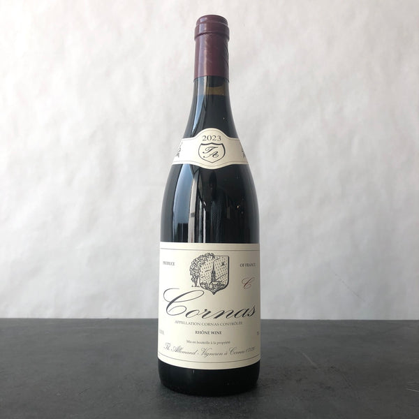 2023 Thierry Allemand Cornas Chaillot Rhone, France