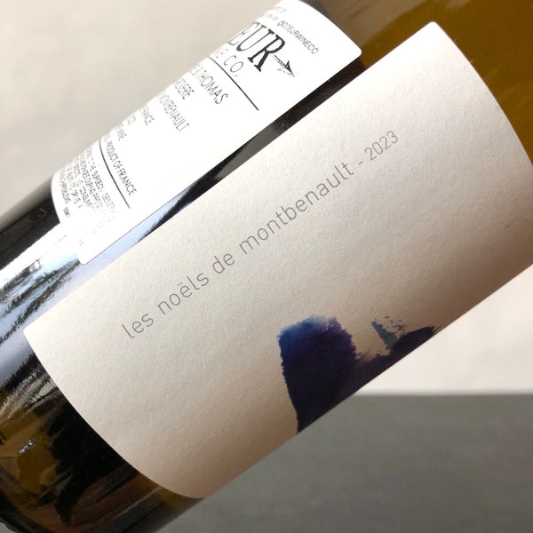 2023 Thomas Batardiere Chenin Blanc 'Montbenault', Loire, France