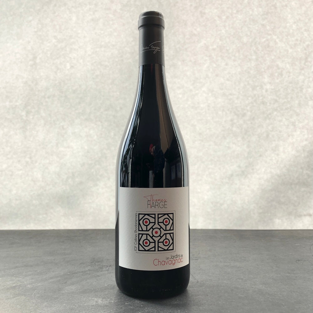 2023 Thomas Farge Les Jardins de Chavagnac Rouge IGP Collines Rhodaniennes, France