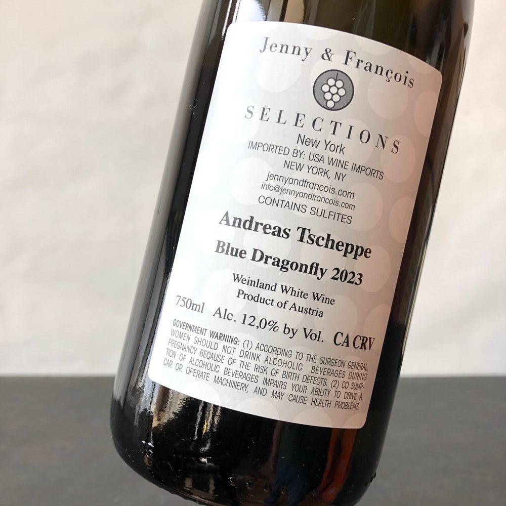 2023 Tscheppe, Blue Dragonfly (Sauvignon Blanc), Styria, Austria