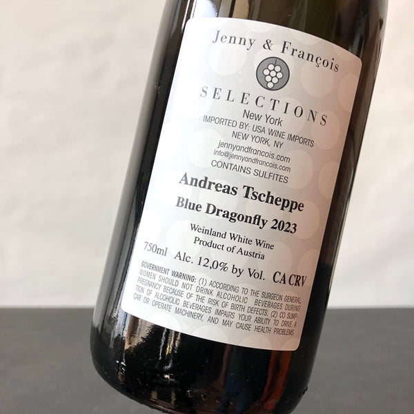 2023 Tscheppe, Blue Dragonfly (Sauvignon Blanc), Styria, Austria