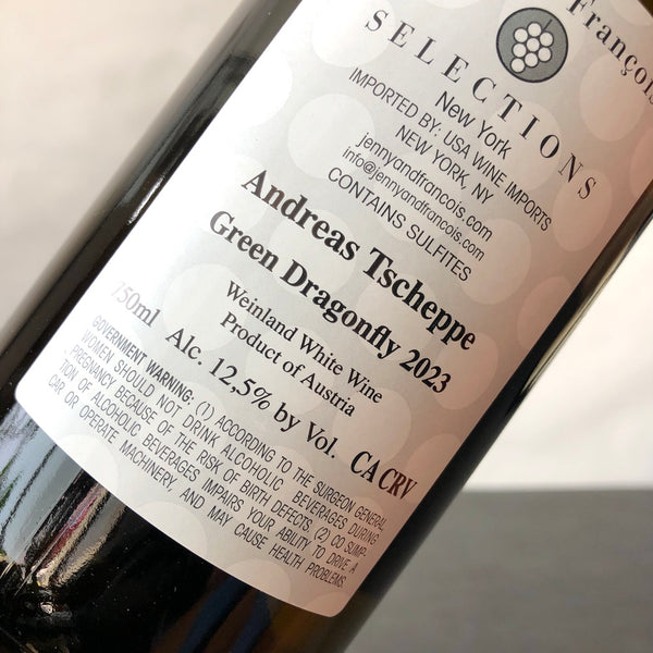 2023 Tscheppe, Green Dragonfly (Sauvignon Blanc), Styria, Austria