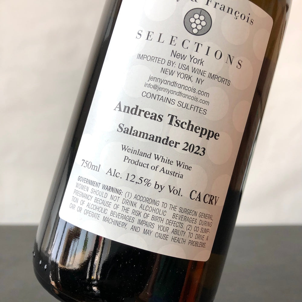 2023 Tscheppe, Salamander (Chardonnay), Styria, Austria – Leon