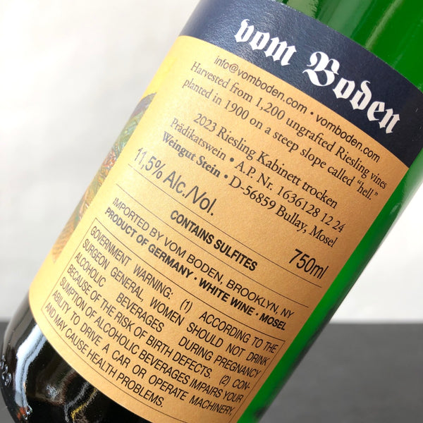 2023 Ulli Stein Alfer Holle '1900' Riesling Mosel, Germany