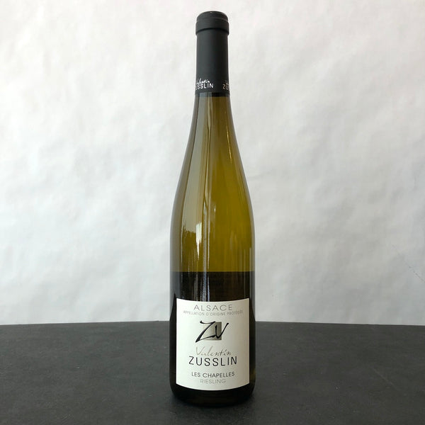 2023 Valentin Zusslin Riesling Les Chapelles Alsace, France