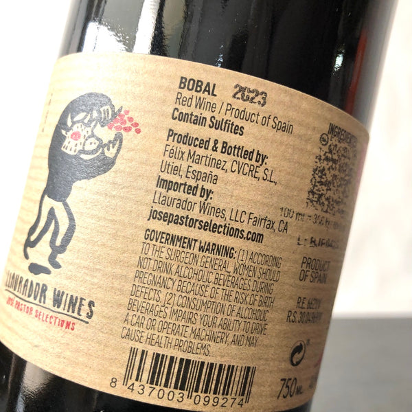 2023 Vera de Estenas 'Estenas' Bobal, Utiel-Requena, Spain