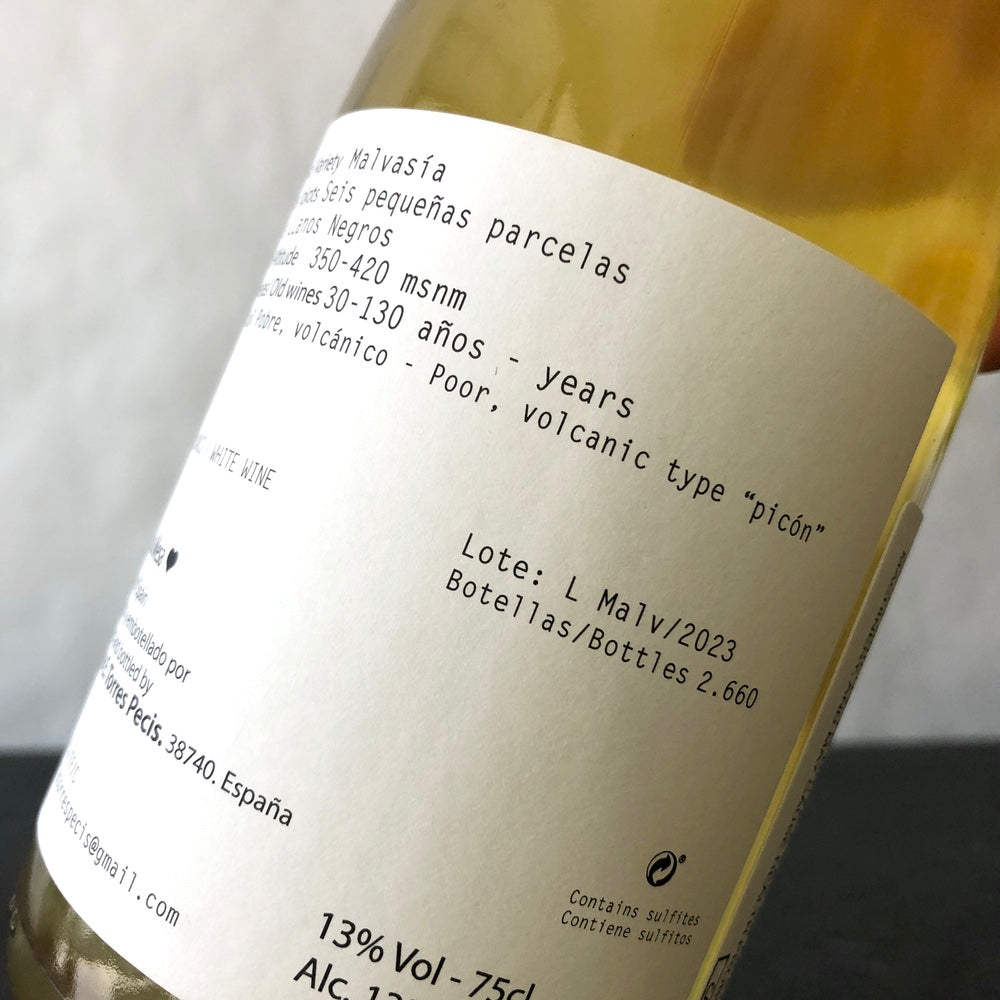 2023 Victoria Torres Malvasia Aromatica Seca, La Palma, Spain
