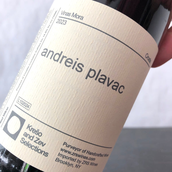 2023 Vinas Mora, Andreis Plavac, Croatia