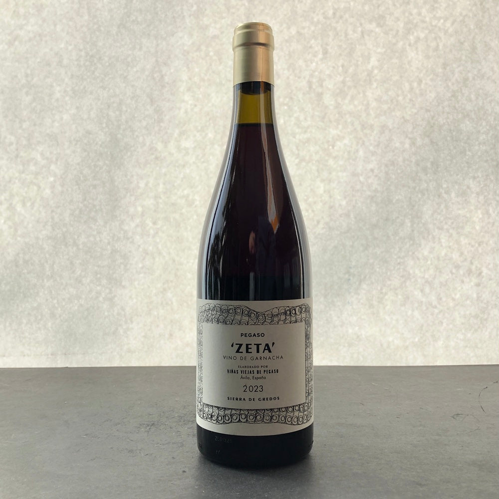 2023 Viñas Viejas de Pegaso, Vino de la Tierra de Castilla y León Vino de Garnacha Zeta Sierra de Gredos