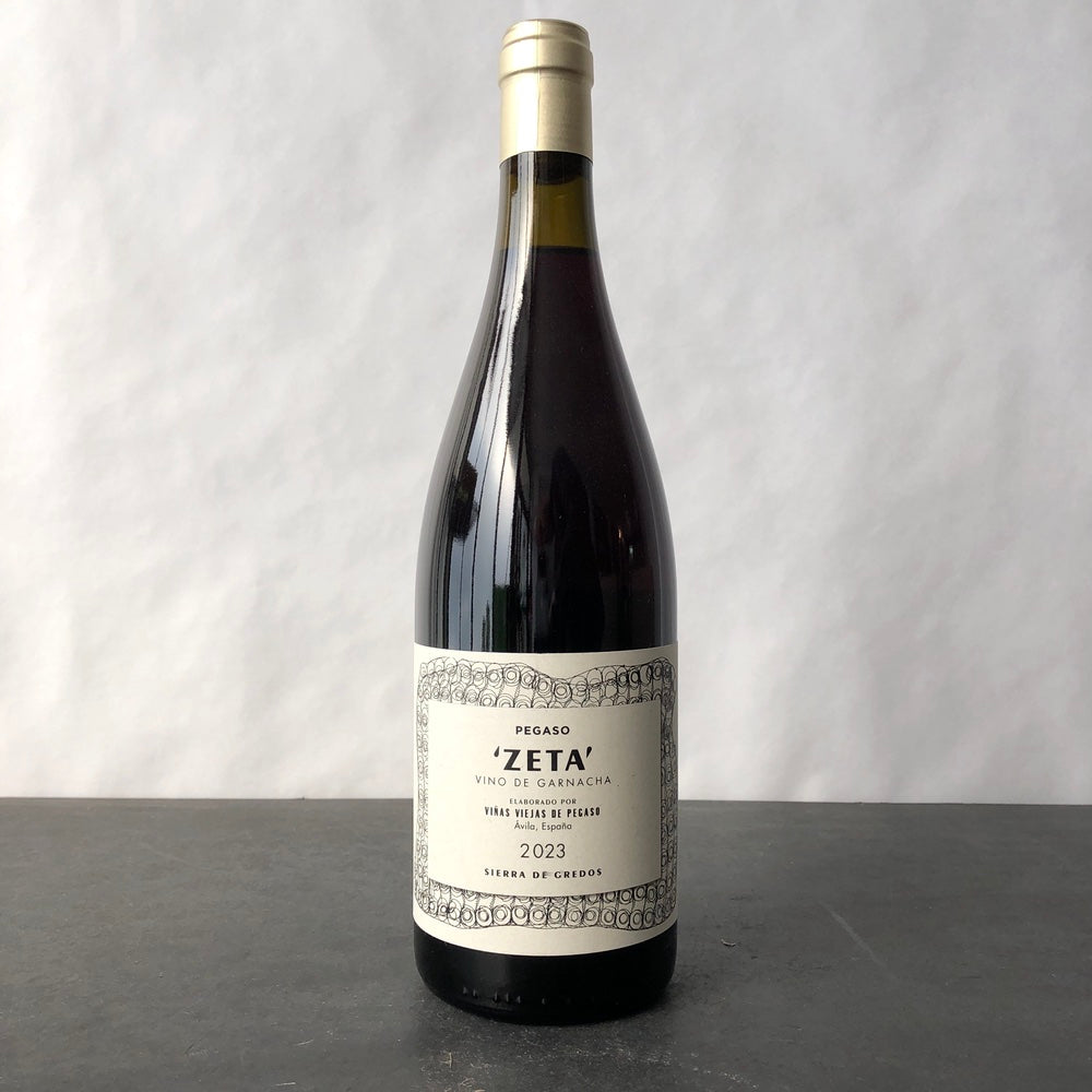 2023 Viñas Viejas de Pegaso, Vino de la Tierra de Castilla y León Vino de Garnacha Zeta Sierra de Gredos