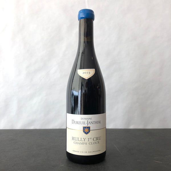 2023 Vincent Dureuil-Janthial Champ Cloux Rouge, Rully Premier Cru, France