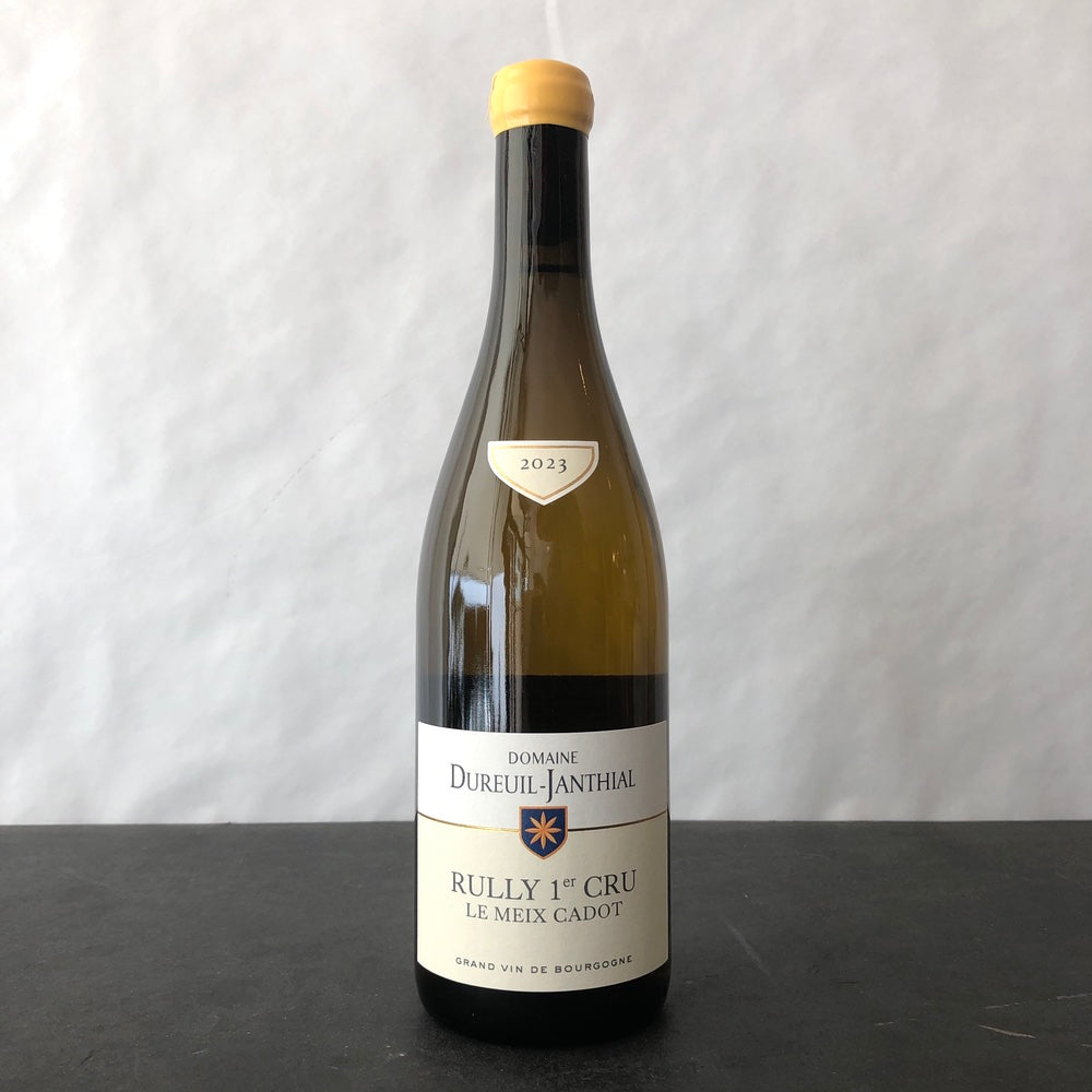 2023 Vincent Dureuil-Janthial Le Meix-Cadot Blanc, Rully Premier Cru, France
