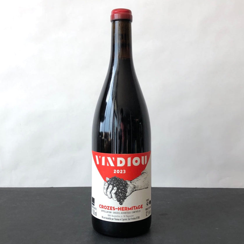 2023 Vindiou Crozes-Hermitage Cafiot, Rhone, France