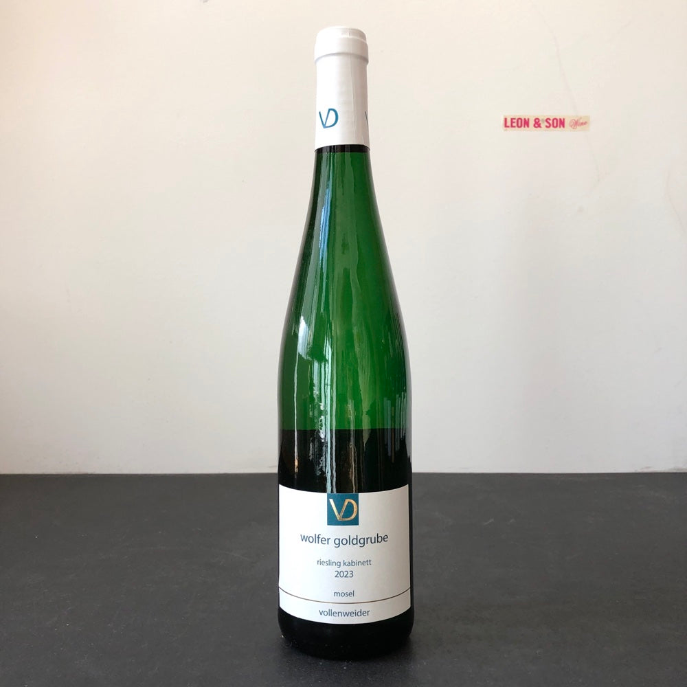 2023 Weingut Daniel Vollenweider Wolfer Goldgrube Riesling Kabinett, Mosel, Germany