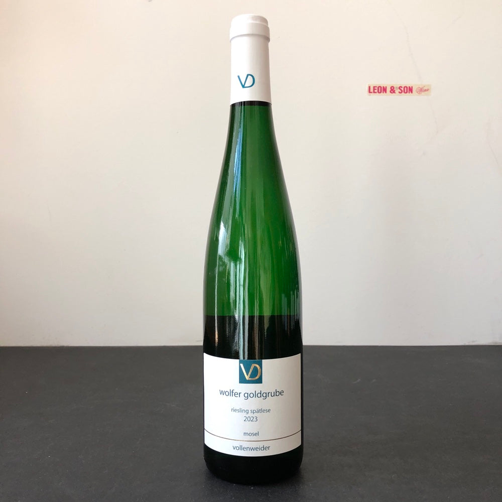 2023 Weingut Daniel Vollenweider Wolfer Goldgrube Riesling Spatlese, Mosel, Germany