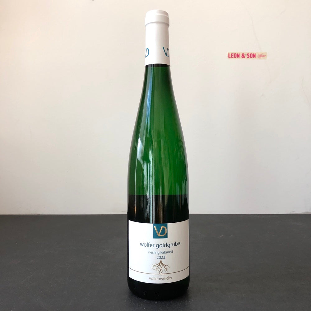 2023 Weingut Daniel Vollenweider Wolfer Goldgrube 'Wurzelecht' Riesling Kabinett, Mosel, Germany