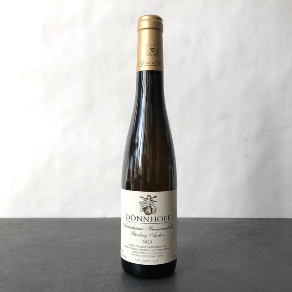 2023 Weingut Donnhoff Niederhauser Hermannshohle Riesling Auslese Goldkapsel 375ml Nahe, Germany