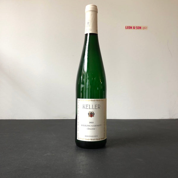 2023 Weingut Keller Limestone Riesling Kabinett, Rheinhessen, Germany