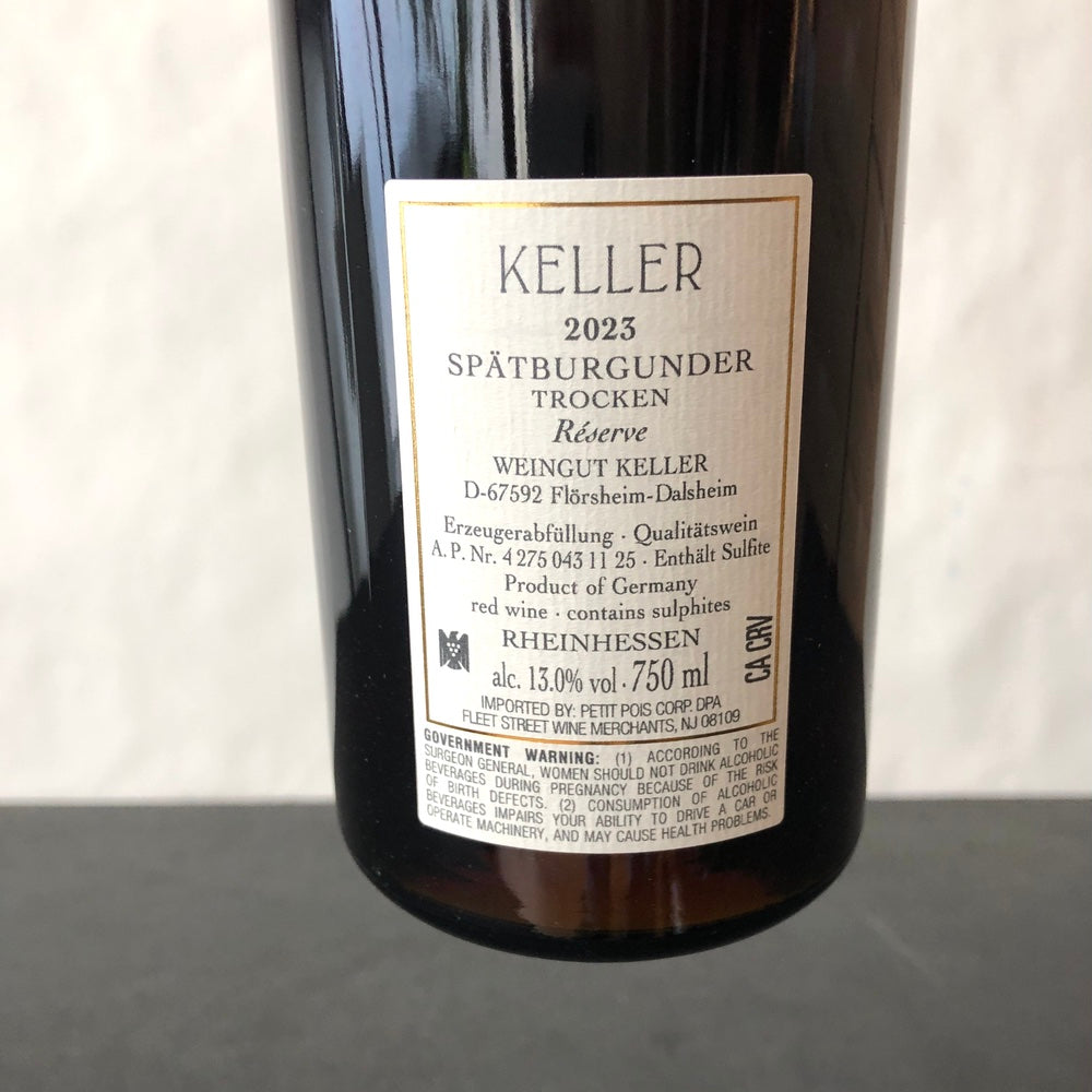 2023 Weingut Keller Reserve Spatburgunder Trocken, Rheinhessen, Germany