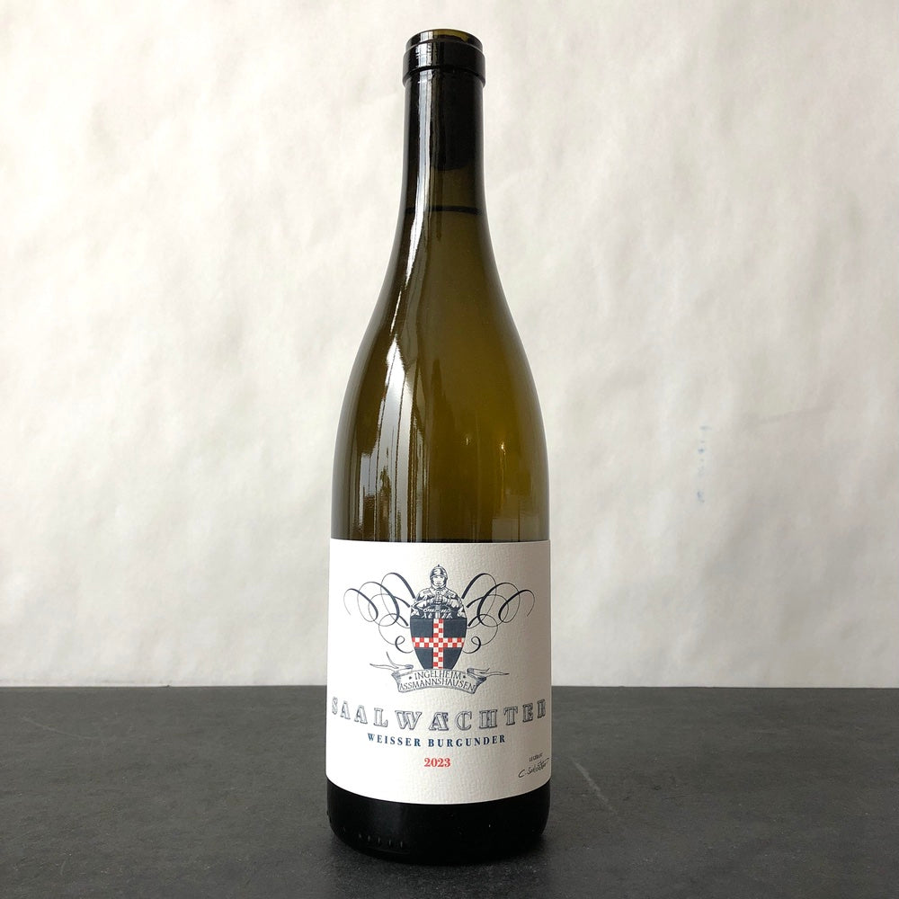 2023 Weingut Saalwachter Weisserburgunder, Rheinhessen, Germany