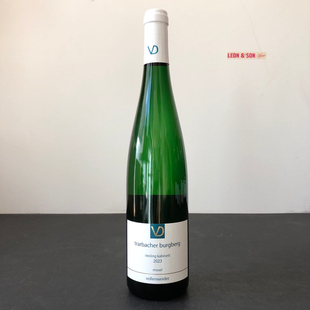 2023 Weingut Vollenweider Riesling Trarbacher Burgberg Kabinett, Mosel, Germany