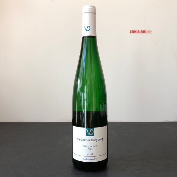 2023 Weingut Vollenweider RieslingTrarbacher Burgberg Kabinett, Mosel, Germany