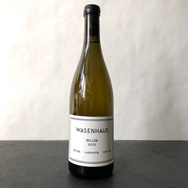 2023 Weingut Wasenhaus, Weissburgunder 'Bellen', Baden. Germany