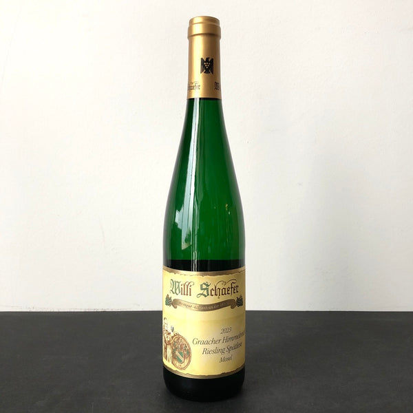 2023 Weingut Willi Schaefer Graacher Himmelreich Riesling Spatlese Mosel, Germany