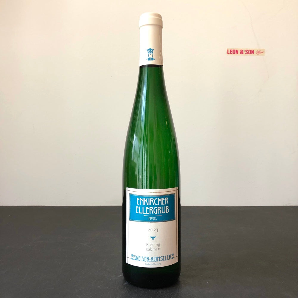 2023 Weiser-Kunstler Riesling Enkircher Ellergrub Kabinett, Mosel, Germany