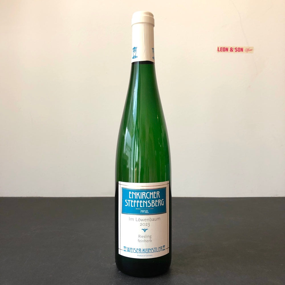 2023 Weiser-Kunstler Steffensberg Im Lowenbaum Feinherb , Mosel, Germany